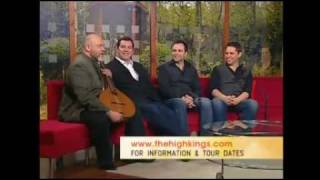 The High Kings on Ireland AM [upl. by Letha155]