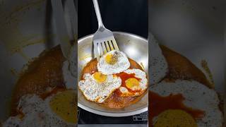 Egg Fry Masala ASMR Cooking shorts food cooking asmr asmrcooking crunchytreats egg eggdish [upl. by Lokin]