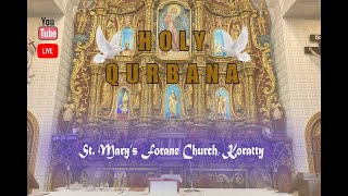 Oct 30 700 pm I വി കുർബാന I Syro Malabar Qurbana I Korattymuthy Church I Daily Holy Mass I [upl. by Margareta]