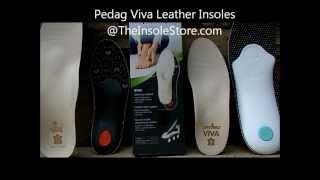 Pedag Viva Leather Insoles Review  TheInsoleStorecom [upl. by Fafa161]