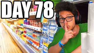 VIVO PER 100 GIORNI IN UN SUPERMERCATO  SuperMarket Simulator Ep 14 [upl. by Rambert]