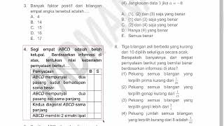 Pembahasan Soal SNBT  Pengetahuan Kuantitatif 2024 Lengkap [upl. by Sialac]