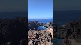 ASMR con Canicas  Sonidos Relajantes junto al Mar y Arco de Piedra asmr asmrshorts [upl. by Trubow]