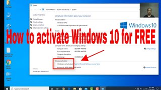 How to activate Windows 10 for FREE [upl. by Samau]