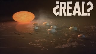 Descubrimiento de la NASA de siete planetas nuevos en sistema solar TRAPPIST1 [upl. by Tegdirb]