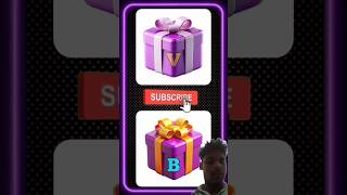 choose the gift box 🎁the one choose box gift shorts viralyoutubeshorts giftideas [upl. by Elletnwahs]