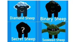 All 4 Extreme Sheep  Find the Sheep  Roblox [upl. by Ujawernalo156]