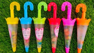 Lollipops Unpacking ASMR 🍭 Chupa Chups Big Babol Alpenliebe Lollipop Watermelon Lollipop [upl. by Seafowl]