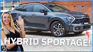 Kia Sportage 2024 Hybrid Can The Hybrid Sportage Challenge The Toyota RAV4 Hybrid  Drivecomau [upl. by Oiled941]