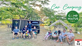 CAR CAMPING  Camp Hiatus  Tanay Rizal  4K [upl. by Anytsirk104]