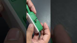 Momax  1Power Mini5000mAh 3in 1 Battery Pack with USBC Plug IP130  unboxing [upl. by Penni]