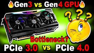 🔥Graphics Card Gen 3 vs Gen 4🔥PCIe 30 vs PCIe 40 GPU🔥Performance Bottleneck KshitijKumar1990 [upl. by Ymrej431]