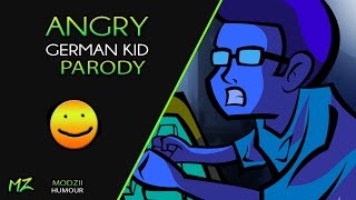 ANGRY GERMAN KID  FRENCH PARODY [upl. by Anha]