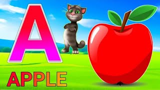 alphabets for kindergarten kidsalphabets namestylish alphabet a to z Learn alphabet A to Z  ABC [upl. by Nnovahs]