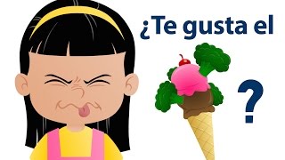 ¿Te Gusta El Helado De Brócoli  Canciones Infantiles  Super Simple Español [upl. by Adele]