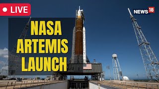 Artemis Launch Live  Artemis Launch  Artemis 1 Live  Artemis 1 Countdown Begins  Artemis 1 Live [upl. by Ailemap]