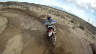 CR125 vs CRF450R at Watermelon [upl. by Sucramaj]