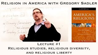 Religion in America 1 Religious Studies Religious Diversity and Religious Literacy [upl. by Patsy]