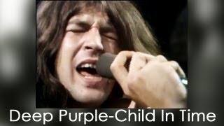 Deep Purple  Child In Time  Live 1970 [upl. by Rutra]