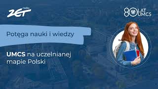 Potęga nauki i wiedzy UMCS na uczelnianej mapie Polski [upl. by Analra980]