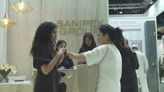 SANIPEX GROUP AT INDEX DUBAI RECAP [upl. by Beisel]