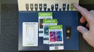 YubiKey 5C NFC joins the extended family [upl. by Ellicott230]