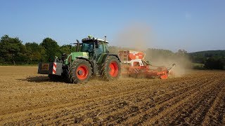 pottinger terrasem 6m  Fendt 820 semis de colza en Bretagne [upl. by Geoff832]