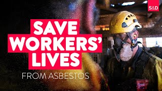 We need to protect workers from asbestos [upl. by Ainnek]