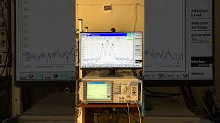 RohdeampSchwarz cmu200 [upl. by Suoicul]