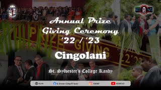 The Annual Prize giving 202223 CINGOLANI Award [upl. by Hammel]