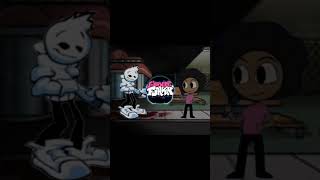 FNF Left Unchecked V2 but FR2OSTLIVE and ADADOOB sings it fnf fnfcover youtuber animation [upl. by Oibaf]