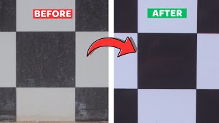 How to Remove Hard Water Stains from Bathroom Tile and Grout  House Keeper [upl. by Esinert]