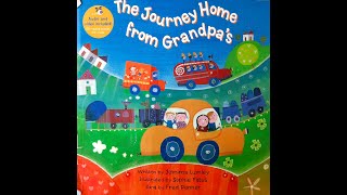 THE JOURNEY HOME FROM GRANDPAS  Barefoot Book [upl. by Aihsyn428]