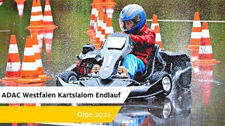 ADAC Westfalen Kartslalom Endlauf 2022 [upl. by Enelak318]