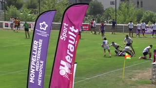 Seventise VS RC Granville Med Sevens 2019 [upl. by Ayama]