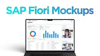 The Easiest Way to Create SAP Fiori Mockups and Clickdummies  Tutorial [upl. by Urbai]