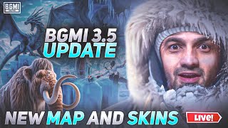 35 UPDATE IS HERE 😍  BGMI WITH ARTHUR  ONLY 18 Plus pubgmobile shorts bgmilive [upl. by Ymij]