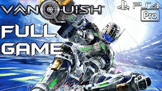 VANQUISH  Gameplay Walkthrough FULL GAME PS4 PRO [upl. by Ayam990]