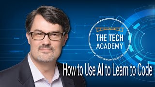 How to Use AI to Learn to Code by Erik Gross CoFounder of The Tech Academy [upl. by Garvey]