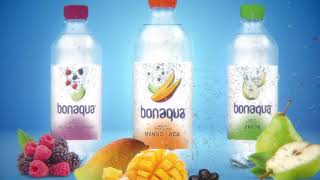 Bonaqua  Ny smak MangoAcai [upl. by Notkcorb64]