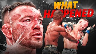 What HAPPENED To Colby Covington [upl. by Enyrehtak219]