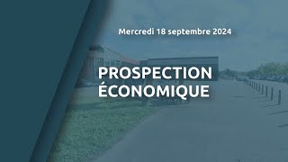 Prospection économique [upl. by Luap]