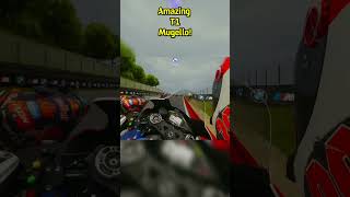 🔥 Mugello GP Start Insane Aggressive Action 🏍️💥 cs38racing motogp motogprace careermode [upl. by Kaitlyn819]