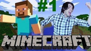 BIENVENIDOS A TUTRASERO  Minecraft  Parte 1 [upl. by Soisanahta]