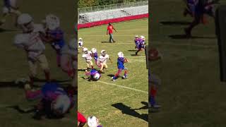 Jamari Banks HighLights NC Giants 6u [upl. by Hsirrap745]