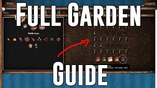 Cookie Clicker  Full Garden Guide [upl. by Goldberg]