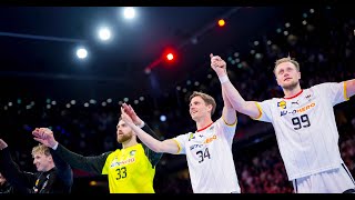 EHF EURO Cup 🇩🇪🇪🇸  Die Highlights 🍿 [upl. by Hettie]