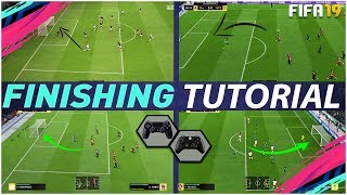 FIFA 19 FINISHING TUTORIAL  SECRET SHOOTING TRICKS TO SCORE GOALS EVERYTIME  COMPLETE TUTORIAL [upl. by Arza442]