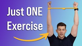 The BEST Exercise for Healthy Shoulders Ages 50 [upl. by Nnylhtak]