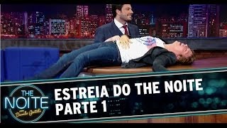 Estreia do The Noite Com Danilo Gentili HD  Parte 1 [upl. by Florida42]